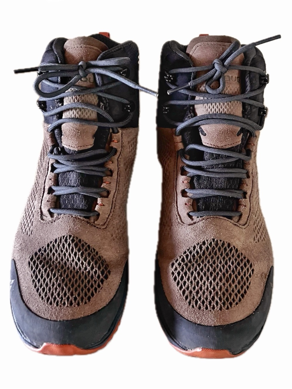 VASQUE Men's Breeze Mid LT NTX Hiking Boots Sz 9.5 Desert Brown Outdoor